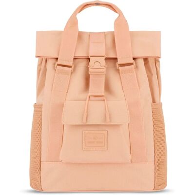 Johnny Urban Jules Naranja Rucksack de PET reciclado para Dama Johnny Urban Jules Naranja Rucksack de PET reciclado para Dama