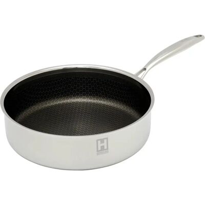 HENSSLERS Schmorpanne - 26cm, Wabenstruktur, Antihaft, Induktion HENSSLERS Schmorpanne - 26cm, Wabenstruktur, Antihaft, Induktion