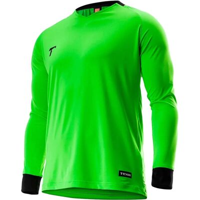 Maglietta da Portiere Verde 2XS - Maglietta da Calcio T1TAN Maglietta da Portiere Verde 2XS - Maglietta da Calcio T1TAN