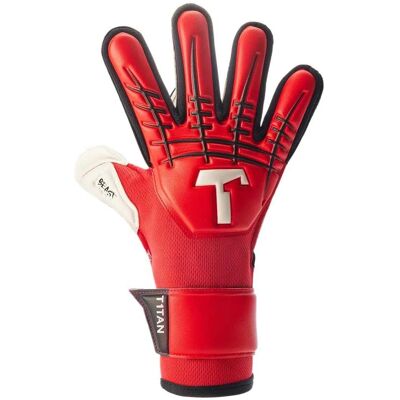 T1TAN Rote Bestie 3.0 Torwarthandschuhe - Goalkeeper Gloves T1TAN Rote Bestie 3.0 Torwarthandschuhe - Goalkeeper Gloves