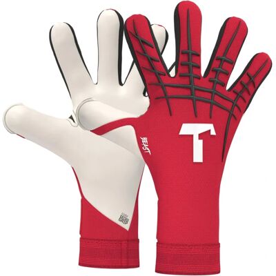 T1tan Red Beast 3.0 - Rouge - 6 - Gecko 4mm Gants de gardien - Publicité T1tan Red Beast 3.0 - Rouge - 6 - Gecko 4mm Gants de gardien - Publicité