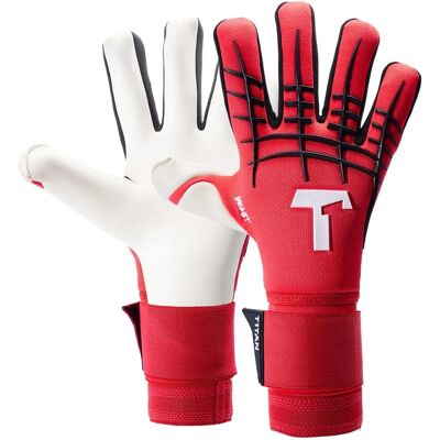 T1tan Red Beast 3.0 Torwarthandschuhe - Fingerprotekt, Super Passform, Kontrolle T1tan Red Beast 3.0 Torwarthandschuhe - Fingerprotekt, Super Passform, Kontrolle