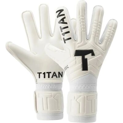 T1TAN Classic 1.0 White-Out Torwarthandschuhe - Goalkeeper Gloves T1TAN Classic 1.0 White-Out Torwarthandschuhe - Goalkeeper Gloves