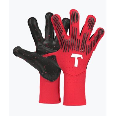 T1TAN Rebel 2.0 Solar Red Finger Protection Torwarthandschuhe - Torwarthandschuhe T1TAN Rebel 2.0 Solar Red Finger Protection Torwarthandschuhe - Torwarthandschuhe