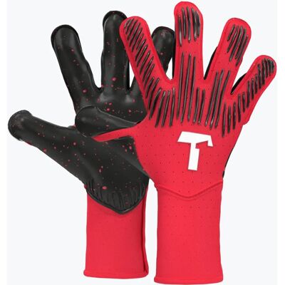 T1TAN Rebel 2.0 Solar Red Goalkeeper Gloves - Goalkeeper Gloves T1TAN Rebel 2.0 Solar Red Goalkeeper Gloves - Goalkeeper Gloves
