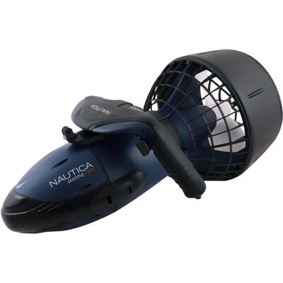 Nautica Marine 280 Scooter Sous-Marin - Sécurité & 30m Profondeur - Publicité Nautica Marine 280 Scooter Sous-Marin - Sécurité & 30m Profondeur - Publicité