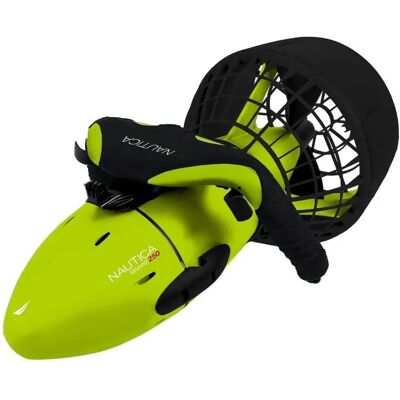 Nautica Marine 250 Scooter Sous-Marin - Vitesse 4 km/h - Autonomie 2h - Publicité Nautica Marine 250 Scooter Sous-Marin - Vitesse 4 km/h - Autonomie 2h - Publicité