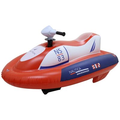 Nautica Wavemaker Aufblasbares Spielzeug - Motorisierter Scooter für Kinder Nautica Wavemaker Aufblasbares Spielzeug - Motorisierter Scooter für Kinder
