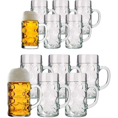 Stölzle Isar Bierglas-Set - 12 Stück Stölzle Isar Bierglas-Set - 12 Stück