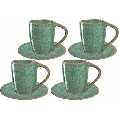 Leonardo - Matera - Anthrazit - 60ml - Espressotassen-Set Leonardo - Matera - Anthrazit - 60ml - Espressotassen-Set