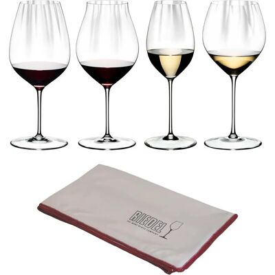 Riedel - PERFORMANCE - Cabernet Merlot - Sauvignon Blanc - Weinglas-Set Riedel - PERFORMANCE - Cabernet Merlot - Sauvignon Blanc - Weinglas-Set