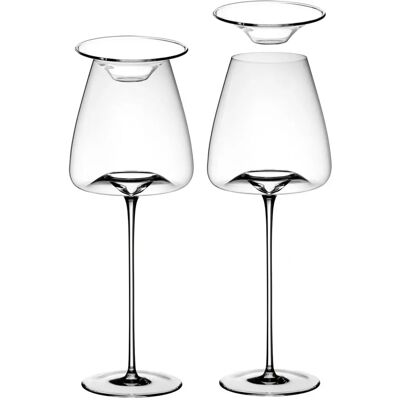 Zieher - Vision Intense - Transparent - 640ml - Wine Glass Zieher - Vision Intense - Transparent - 640ml - Wine Glass