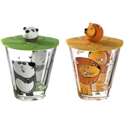 Leonardo - Bambini - Kinderbecher - Deckel - Drinkware Leonardo - Bambini - Kinderbecher - Deckel - Drinkware