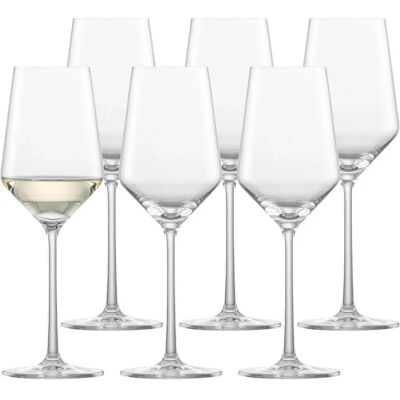 Zwiesel Riesling PURE Kristall Weingläser - Weißweingläser Zwiesel Riesling PURE Kristall Weingläser - Weißweingläser