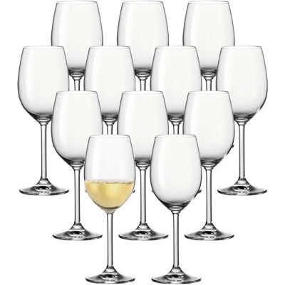 Leonardo Daily Weingläser - 370ml - 12er Set Leonardo Daily Weingläser - 370ml - 12er Set
