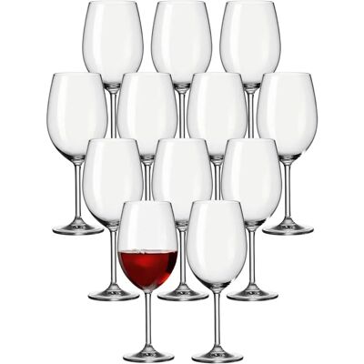 LEONARDO Bordeauxglas DAILY - Weingläser, Transparent LEONARDO Bordeauxglas DAILY - Weingläser, Transparent