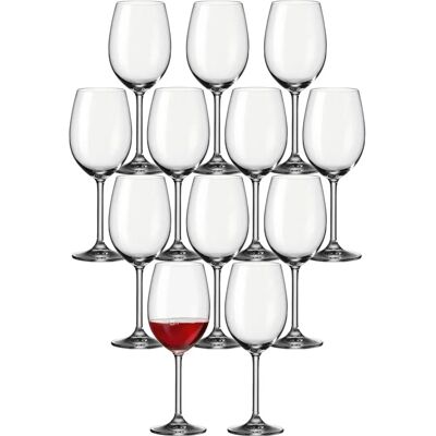 LEONARDO Daily Rotweingläser-Set - 12 Stück - 460ml LEONARDO Daily Rotweingläser-Set - 12 Stück - 460ml
