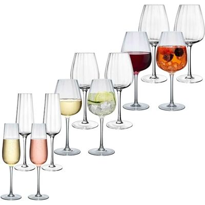 Villeroy & Boch - Rose Garden - Kristallglas - Wine Glass Set Villeroy & Boch - Rose Garden - Kristallglas - Wine Glass Set