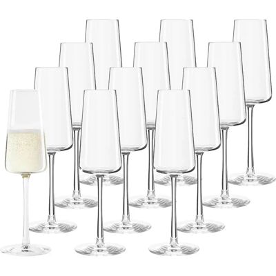 Stölzle Lausitz - Power - 240ml - Champagnergläser Stölzle Lausitz - Power - 240ml - Champagnergläser