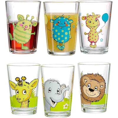 Ritzenhoff & Breker Kindergeschirr Set - Monster & Dschungeltiere Ritzenhoff & Breker Kindergeschirr Set - Monster & Dschungeltiere