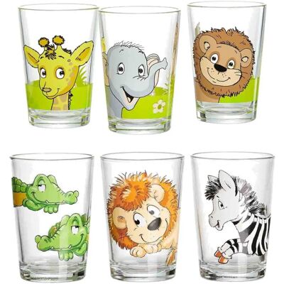 Ritzenhoff & Breker Kindergeschirr - Dschungeltiere & Happy Zoo Ritzenhoff & Breker Kindergeschirr - Dschungeltiere & Happy Zoo