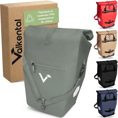 Valkental ValkOcean Gepäckträgertasche 28L aus recyceltem Plastik Valkental ValkOcean Gepäckträgertasche 28L aus recyceltem Plastik