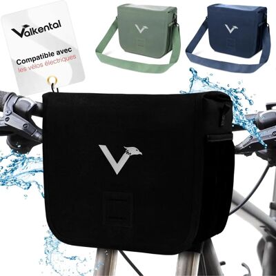 Valkental - Front Pack - 7L - étanche - Sacoche guidon - Publicité Valkental - Front Pack - 7L - étanche - Sacoche guidon - Publicité