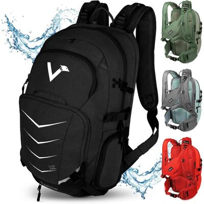 Sac à dos Valkental Explorer V22 - 48cm, Noir, Plastique recyclé - Sac à dos - Publicité Sac à dos Valkental Explorer V22 - 48cm, Noir, Plastique recyclé - Sac à dos - Publicité