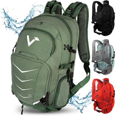 Valkental - Explorer V22 - Poche frontale - Recyclé - Sac à dos - Publicité Valkental - Explorer V22 - Poche frontale - Recyclé - Sac à dos - Publicité