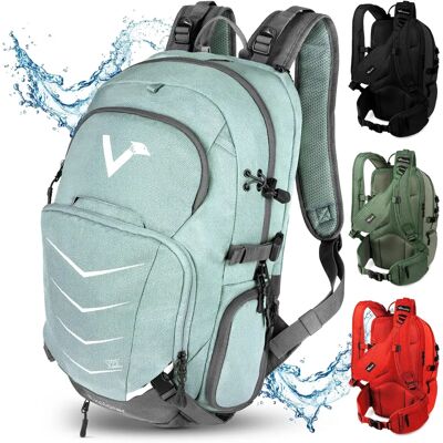 Valkental Explorer V22 Sac à dos - Bleu - Sac d'extérieur - Publicité Valkental Explorer V22 Sac à dos - Bleu - Sac d'extérieur - Publicité