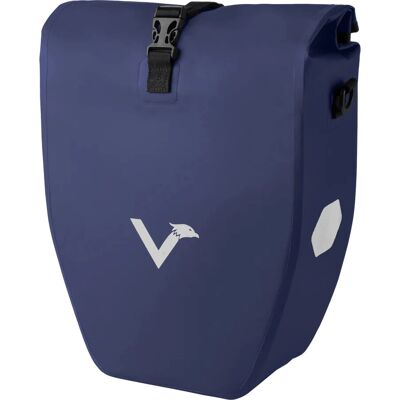 Valkental - ValkBasic - Bleu - 20L - Sac arrière de vélo - Publicité Valkental - ValkBasic - Bleu - 20L - Sac arrière de vélo - Publicité