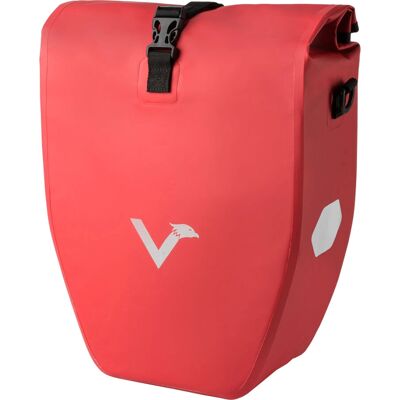 VALKENTAL ValkBasic - 20 L Rouge Sacoche arrière vélo - Publicité VALKENTAL ValkBasic - 20 L Rouge Sacoche arrière vélo - Publicité