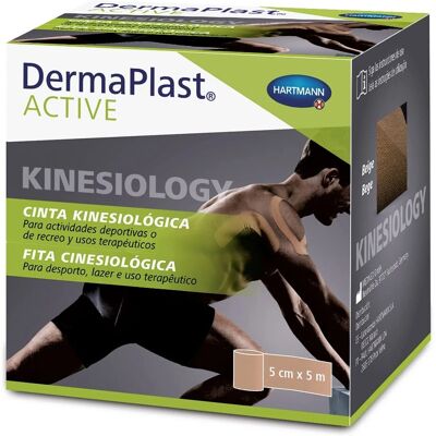 Ruban Kinésithérapeutique Beig Hartmann Dermaplast Active - Kinesiology Tape Ruban Kinésithérapeutique Beig Hartmann Dermaplast Active - Kinesiology Tape