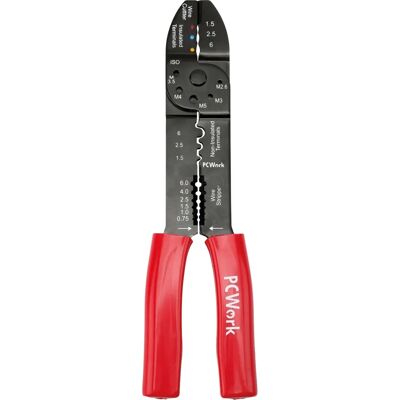 PCWork PCW04D - Multi-Function Crimping Tool for Insulated and Uninsulated Terminals PCWork PCW04D - Multi-Function Crimping Tool for Insulated and Uninsulated Terminals