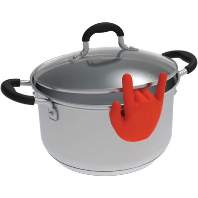 Winkee Kivinen Käsi Sokeri- ja Kattilan Kannateline - Keittiötarvikkeet Winkee Kivinen Käsi Sokeri- ja Kattilan Kannateline - Keittiötarvikkeet