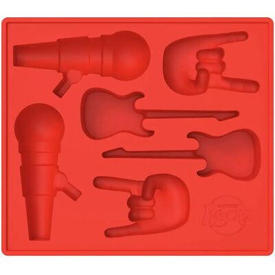 Winkee - Rock Tray - Guitare Micro - Silicone - Ice Cube Tray Winkee - Rock Tray - Guitare Micro - Silicone - Ice Cube Tray