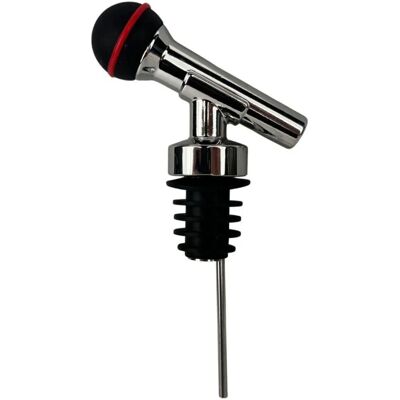 Winkee - Drinks Markers - Mikrofon-Flaschenstopper und Ausgiesser Winkee - Drinks Markers - Mikrofon-Flaschenstopper und Ausgiesser