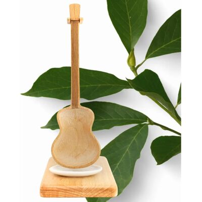 Winkee Gitarr Kochlöffel - Küchenwerkzeug mit Haken Winkee Gitarr Kochlöffel - Küchenwerkzeug mit Haken