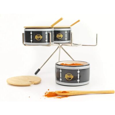 Winkee - Spice Dispenser - Drumkit Winkee - Spice Dispenser - Drumkit