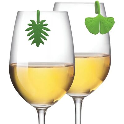 Winkee - Plant Glass Markers - Lasi - Markerit - Barware Winkee - Plant Glass Markers - Lasi - Markerit - Barware