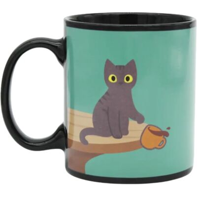 Winkee - Naughty Cat hitzeempfindliche Tasse Winkee - Naughty Cat hitzeempfindliche Tasse