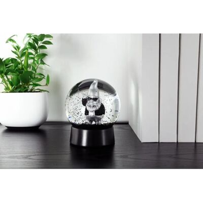 Winkee - Schneekugel Zwerg Rocker - Silber Winkee - Schneekugel Zwerg Rocker - Silber