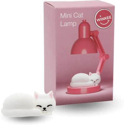 troppotogo - Mini Lampada Gatto - Cat - Plastic - Lamp - Publicité troppotogo - Mini Lampada Gatto - Cat - Plastic - Lamp - Publicité