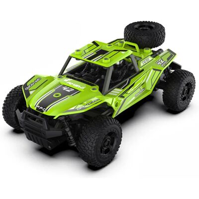Amewi Modèle 22577 Vert 1:18 Voiture RC - Kit DIY avec 70+ pièces Amewi Modèle 22577 Vert 1:18 Voiture RC - Kit DIY avec 70+ pièces