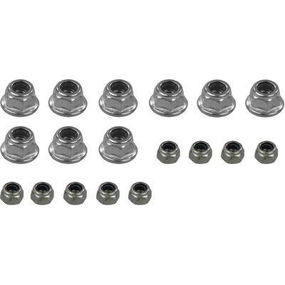 Amewi 012-F22-M3-M4 Mutternset - RC Modellteil Amewi 012-F22-M3-M4 Mutternset - RC Modellteil
