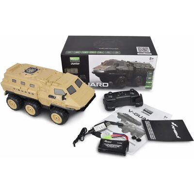 Amewi V-Guard Opancerzony Pojazd 6WD 1:16 RTR - Militarne RC auto Amewi V-Guard Opancerzony Pojazd 6WD 1:16 RTR - Militarne RC auto