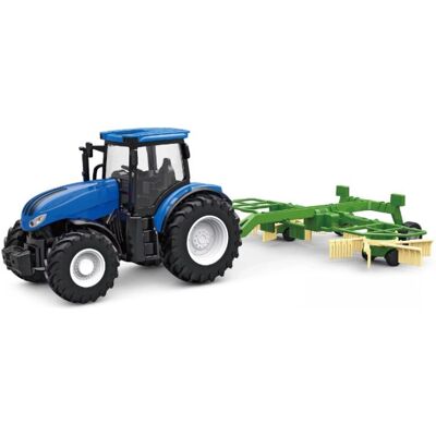 Amewi Zabawka Traktor z Obracającym się Rękawem - Pilot 1:24 Amewi Zabawka Traktor z Obracającym się Rękawem - Pilot 1:24
