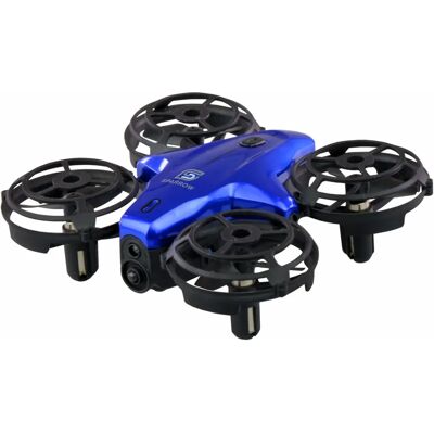 Amewi Sparrow Mini-Dron con Sensori - Modello RC, Blu Amewi Sparrow Mini-Dron con Sensori - Modello RC, Blu