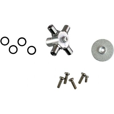Amewi AFX-135/AFX-105 Aluminium Rotorkopf - RC Helikopter Ersatzteil Amewi AFX-135/AFX-105 Aluminium Rotorkopf - RC Helikopter Ersatzteil