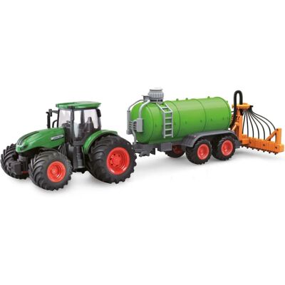 Amewi 22637 Zelený RC Traktor s Güllefass - Zemědělský stroj Amewi 22637 Zelený RC Traktor s Güllefass - Zemědělský stroj